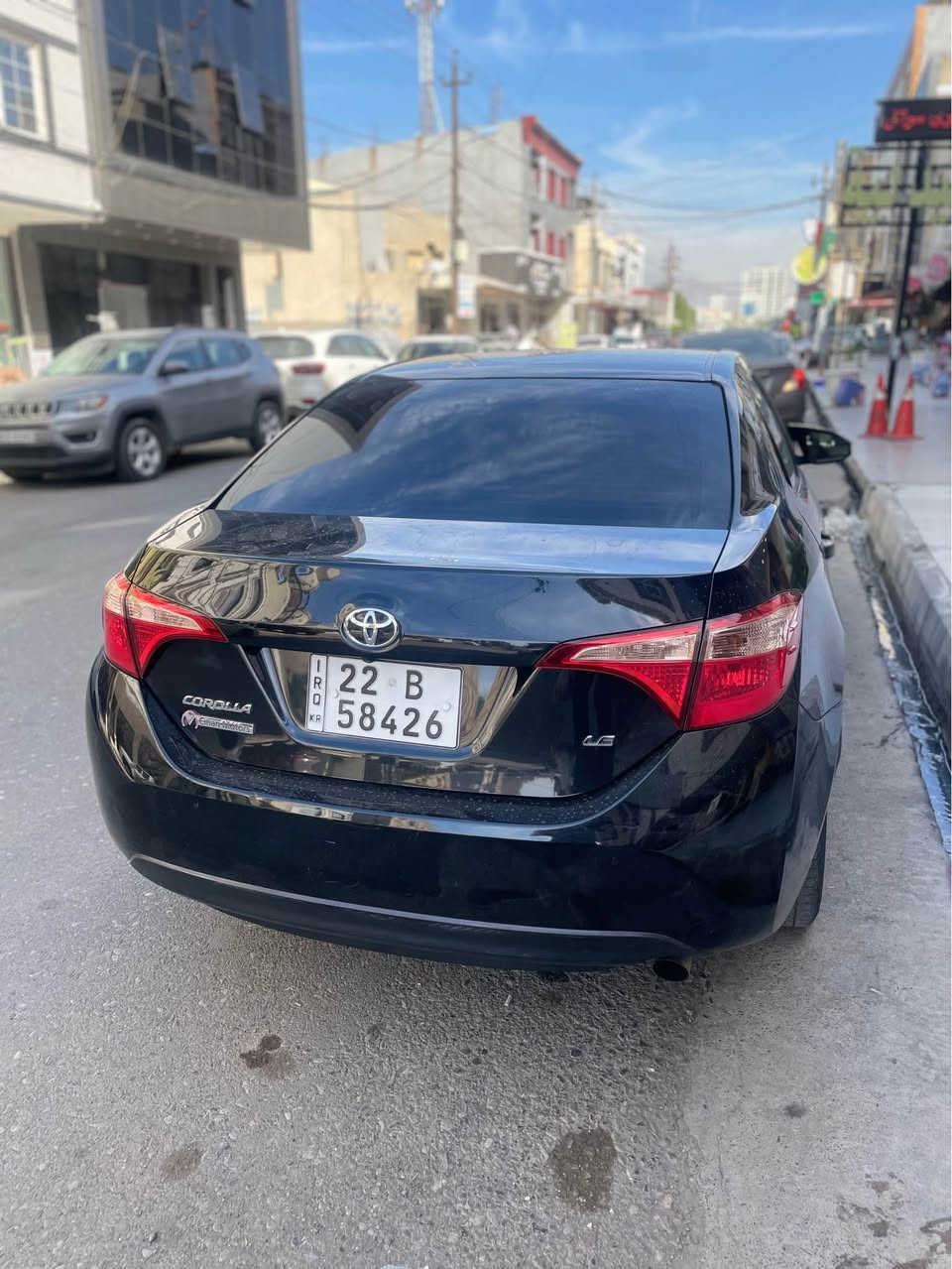 كورولا LE • ٢٠١٧ • ١٧٢ الف ميل