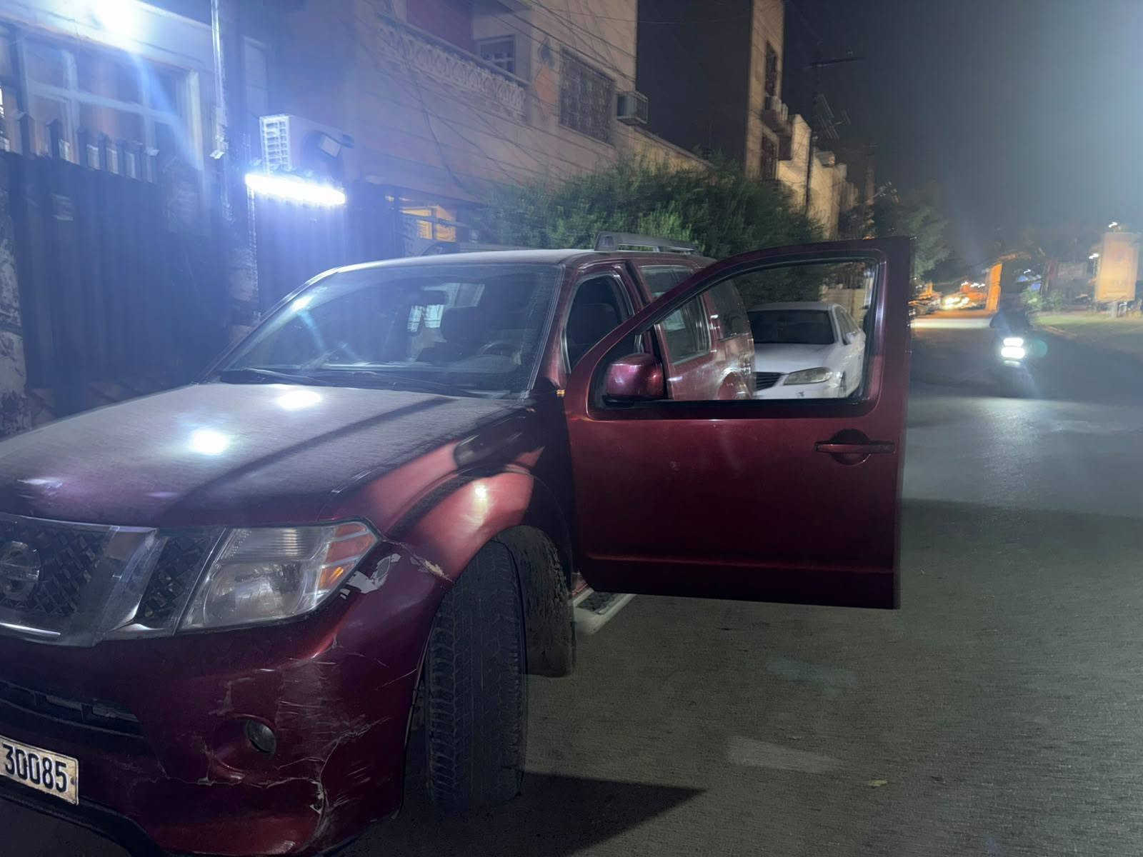 نيسان باثفندر • ٦ سلندر • رقم بغداد