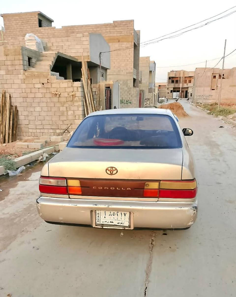 السلام عليكم،،،
كورلا 92 ،،، نينوى ألماني ،، كير محرك شرط ،،، توماتيك ،،،

كهربائيات شغالة فول جامات كهرب ،،، تدفئه تبريد شغال

بيها شويه ب بونيد ودوائر خلفي فقط مصلحات كاملة وجاملغ خلفي شي قليل مثل ما واضح بالصورة ،،، شرط وكالة والتحويل ،،، سيارة جاهزة ،،، السعر 43 وبيها مجال للطيبين ،،،

اتصال *********** ،،،
