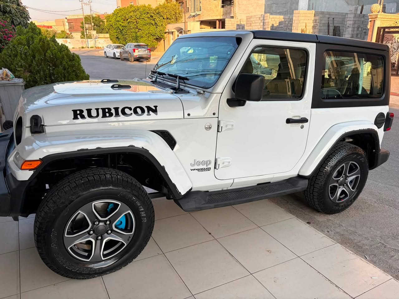 Jeep wrangler 2021 Soprt
ماشيه ٧٥الف مايل
بدون صبخ بدون تعديل 
گير محرك اكسل بشرط
سعر ١٩٥$ مجال
مكان اربيل
***********

