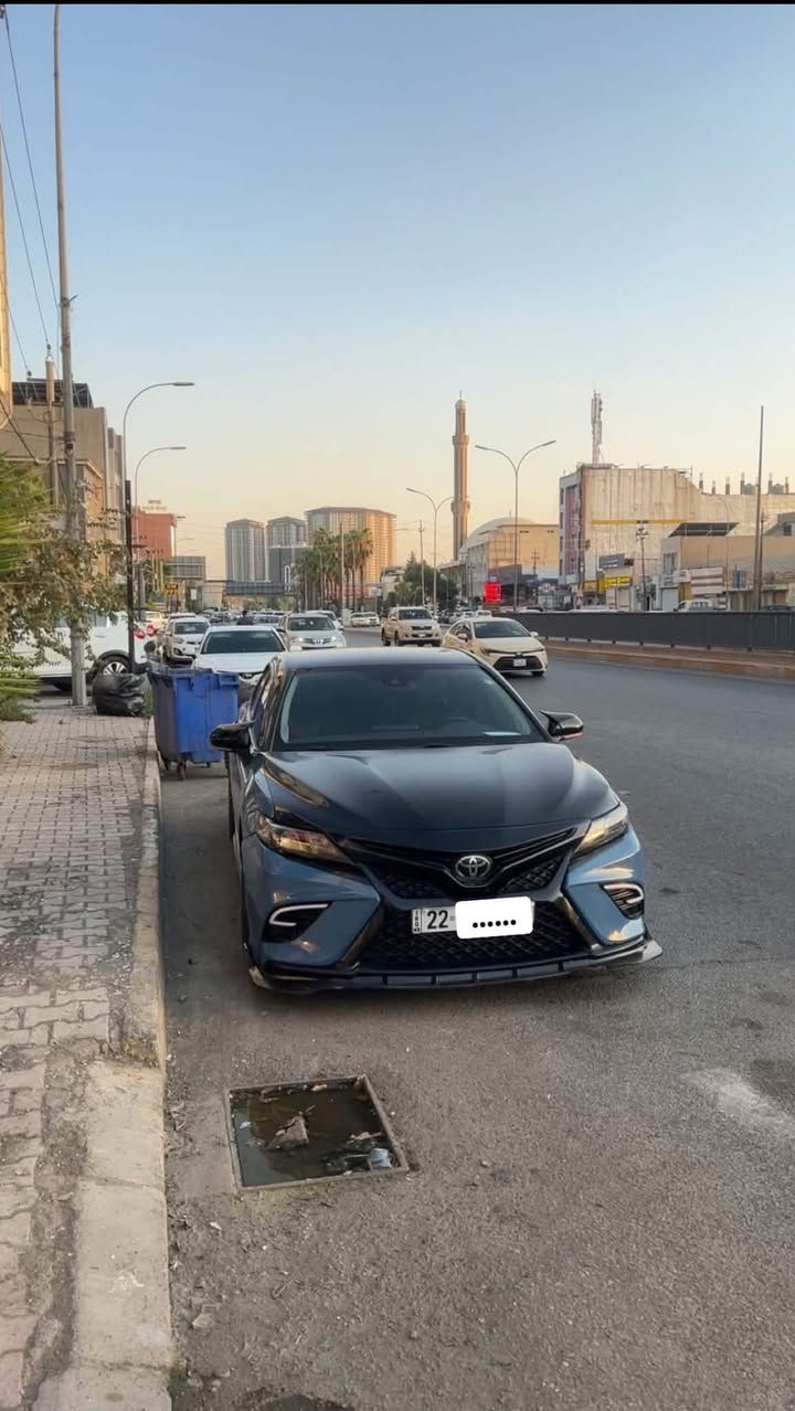 تويوتا كامري  Toyota Camry TRD✈️
الفئة TRD 🌟

الموديل 2022

وارد أمريكي 🇺🇲 

70 الف مایل 

 کلین تایتل✅

محرك:-. V6

المواصفات 🔹 TRD

لايتات خلفية ملونه❤‍🔥

بصمة تشغيل ✅

رادار أمامي ✅

رادار جانبي ✅

رادار خلفي ✅

تحديد مسار ✅

شاشة حجم كبير ✅

سستم صوت بلاد ✅

كامرة خلفية ✅

لايت Auto ✅

مقاعد كهربائية ✅

داخل جلد اسود وخياط احمر مختوم TRD ✅

قبضة الكير مختومة TRD ✅

هاند بريك بصمة ✅

نظام إيكو ✅

سبورت Sport ✅

نورمل Normal ✅

كروس سرعة ✅

كت TRD بلادي ✅

سستم كزوز بلادي ✅

تبريد قطعتين ✅

نظام أوتو هولد Auto Hold ✅

ويل بلادي مختوم TRD ✅

كت لحاية ودفيوز رياضي بلادي ✅

سماعە JBL✅

مثبت سرعة ✅

السيارة لونها بحري بلو بيري

ويتغير الون بالنهار واليل

 

٢ قطع سبغ واحد کلیر امریکا🪬

السعر 178$ورقة شویە مجال✅ 

کامری trd 2022✅

بسمەو شغالە✅

سماعەی JBL✅

رادارە✅

شاشە گەورە✅

٣ مۆدی لێخورین NORMAL-ECO-SPORT✅

کوشین جلد نوسراوی TRD✅

   70 مایل ڕۆیشتوە ✅

2 پارچەو یەک کلیر  ناو دەکەی هەندەک هەیە پێشو پشت کەپس✅

ئیرباگ هەموو بە شەرتە بەس شان تەقیە ✅

بەگ لایتی ملەوەنە ✅

سعر:-178$ معامەلەیەکی کەم✅

للتواصل والإستفسار 📞***********

بۆ پەیوەندی کردن:***********
