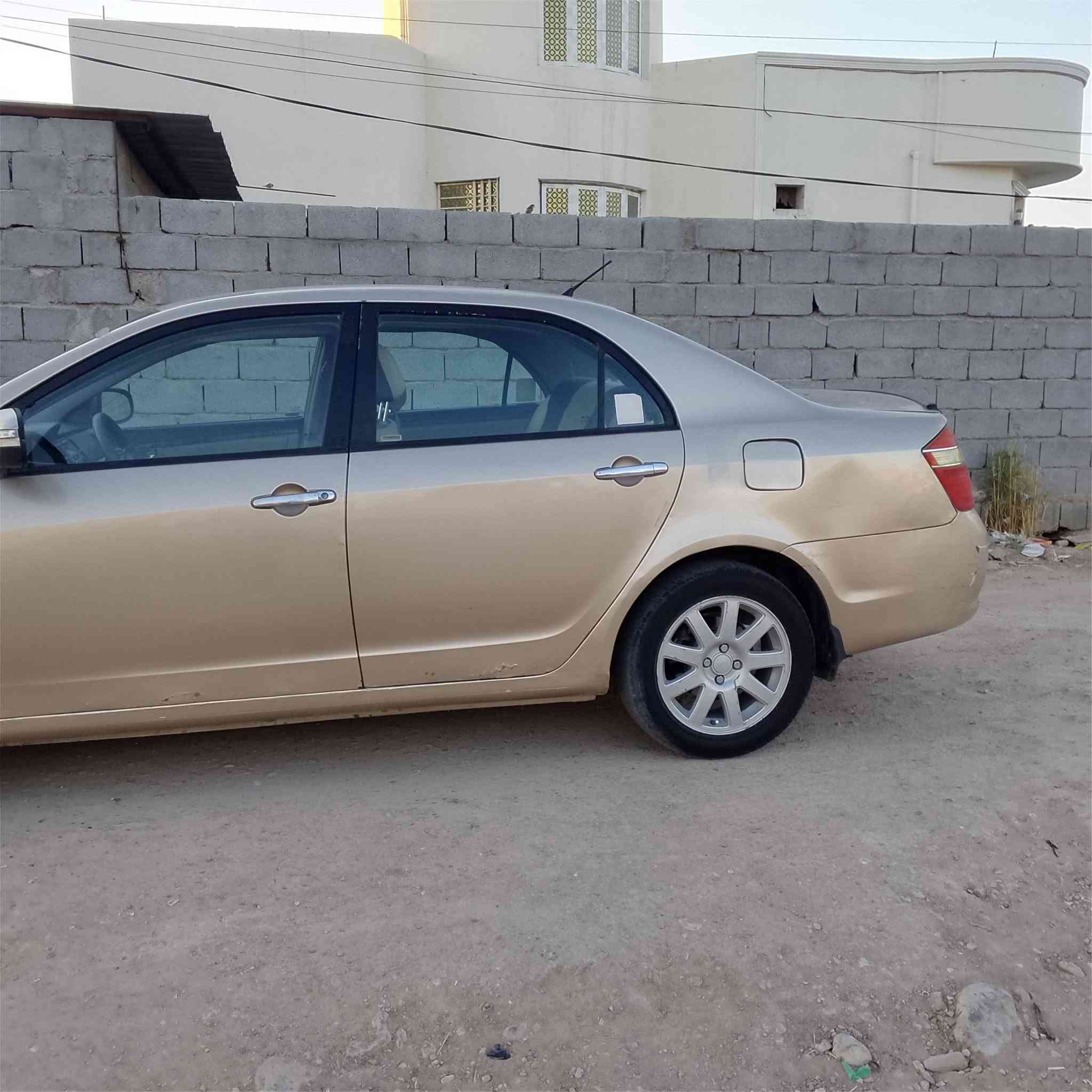 السلام عليكم
جيلي موبل :13
رقم بابل نكليزي
سياره كير محرك كفاله 
تبريد ثلج راقي جدا 
مكفوله من الضربه والتبديل والصبغ
عده الدواسات مصلحات
السعر: 53 وبيها مجال كلش قليل
المكان :بابل سكندريه 
الهاتف ***********
