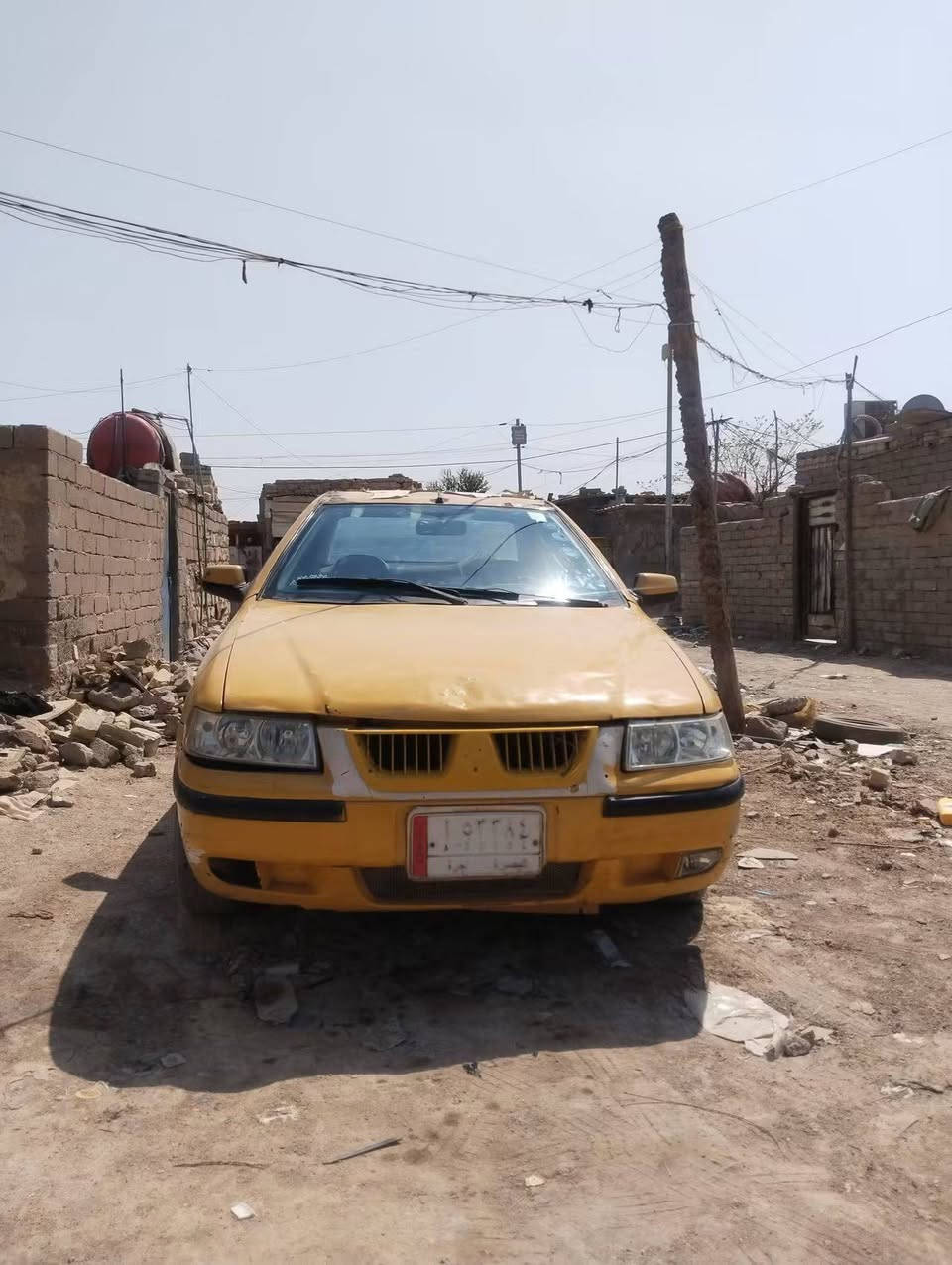 السلام عليكم سمند موديل 10 جاهزة كير مكنيه حداديه تايرات غرفه نضيفه كهربائيات كلها شغاله بيع او مراوس السعر 15 مكاني ناصرية مركز ***********
