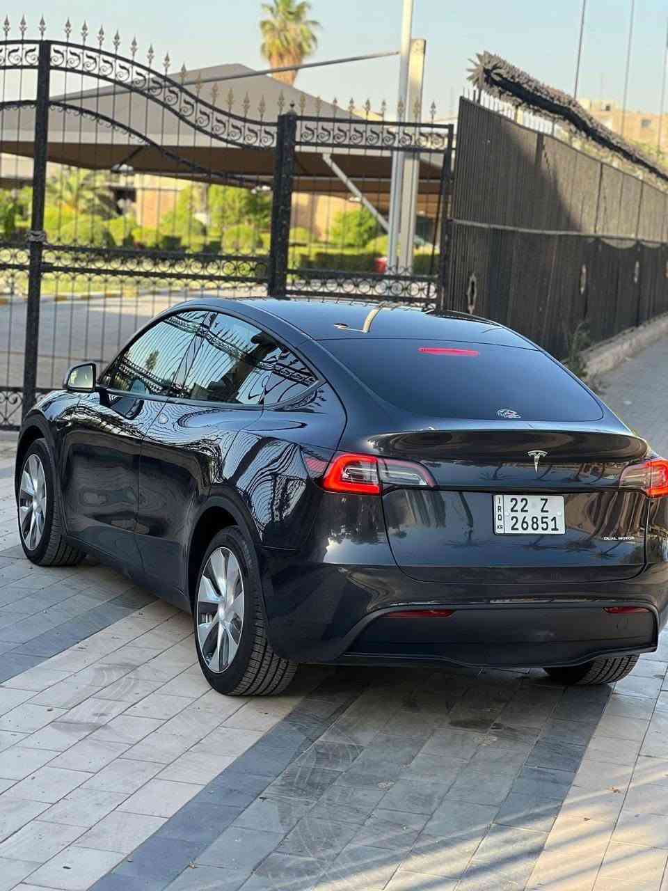 السلام عليكم تسلا yموديل2024 السعر193وبيهه مجال الشراي يتصل ويشلع عيوني 
بيع اومراوس واتساب ‏ او بيع ‪محدث عربي ماشيه24ماطور بدون شخوط دبل ماطور لوك رينج السعر 193 عنوان بغداد‏‪***********
