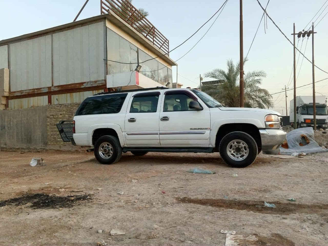 السلام عليكم من رخصت الادمن جمسي 2004ابيض اصل تخم تاير جدد المجموعه خير من الله تبريد ثلج طبله للبيع او مراوس بسياره زغيره السياره رقم بغداد خصوصي للاستفسار الاتصال على الرقم ***********
