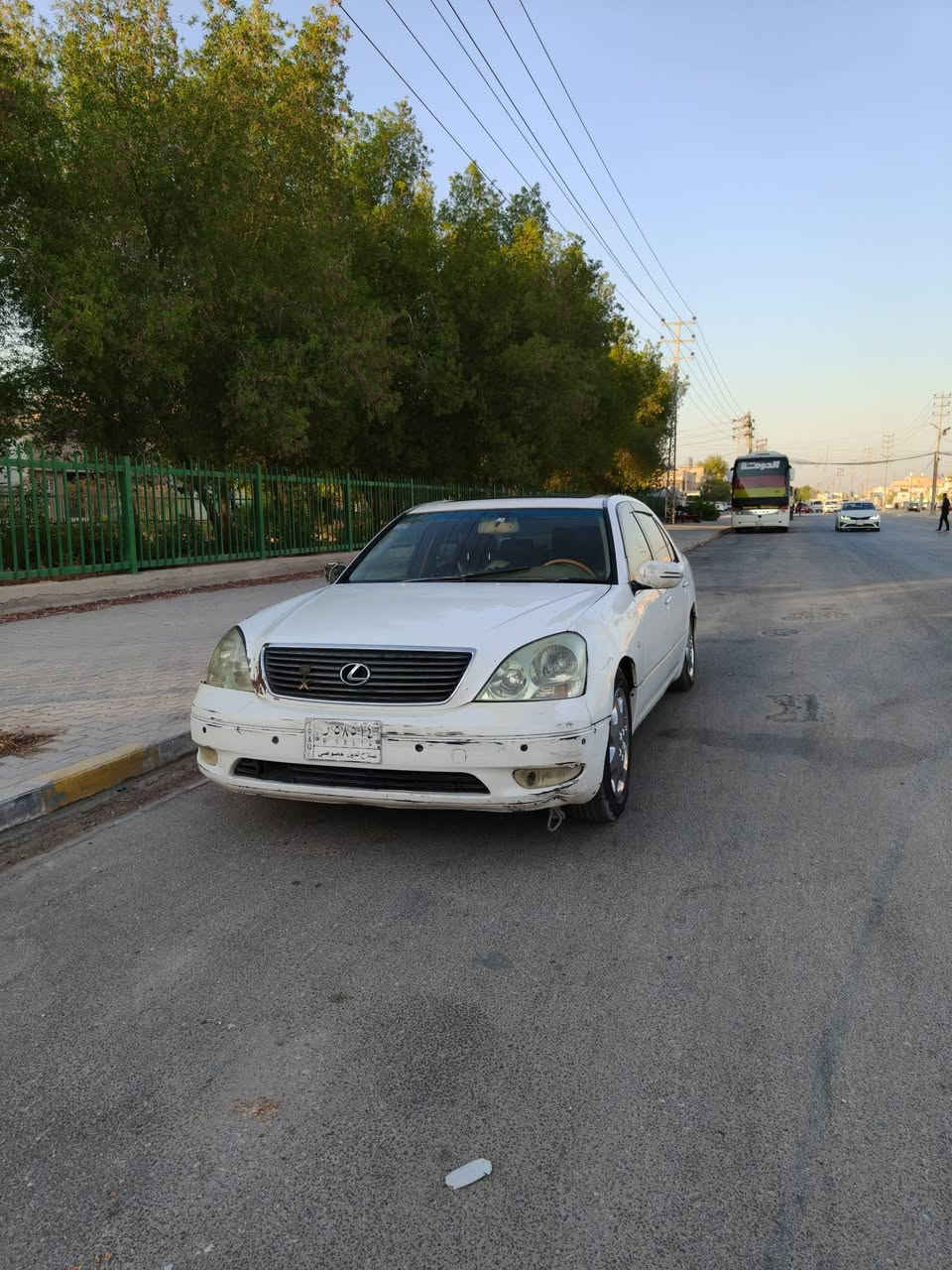 السلام عليكم اخوان 
لكزز LS430
مديل 2002 
فول مواصفات 
خزن ميموري 
چوبلس جدد هستوني شادهن
بيبان وجنطة شفط 
مري شفط 
بردة خلفية 
ويل نيكل اصلي 
تدفئة وتبريد بالكشنات 
مضخم صوت بلاد 
كشنات وستيرت كهربائية 
محرك بل چيس وكير جديدصار فترة من شادهن
حدادية خير من الله
السيارة عوزها ترتيبات 
الي تعجبة السيارة بي خير ويدلل 
السيارة بيع او مراوس حسب القناعة ‏السعر75 وبيها مجال
‪***********‬‏
