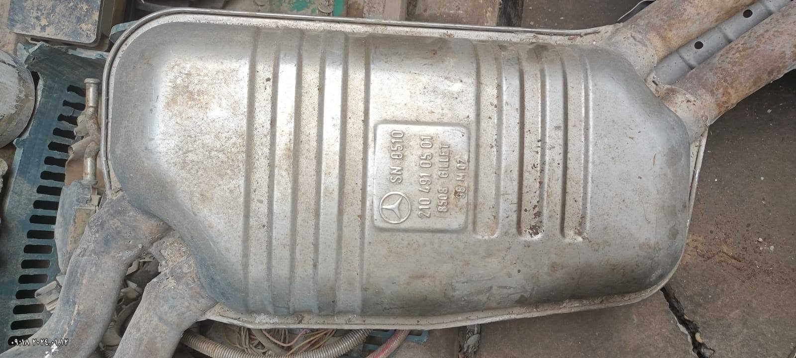 مرسيدس • ٨ سلندر • S موديل ٢٠٠٩