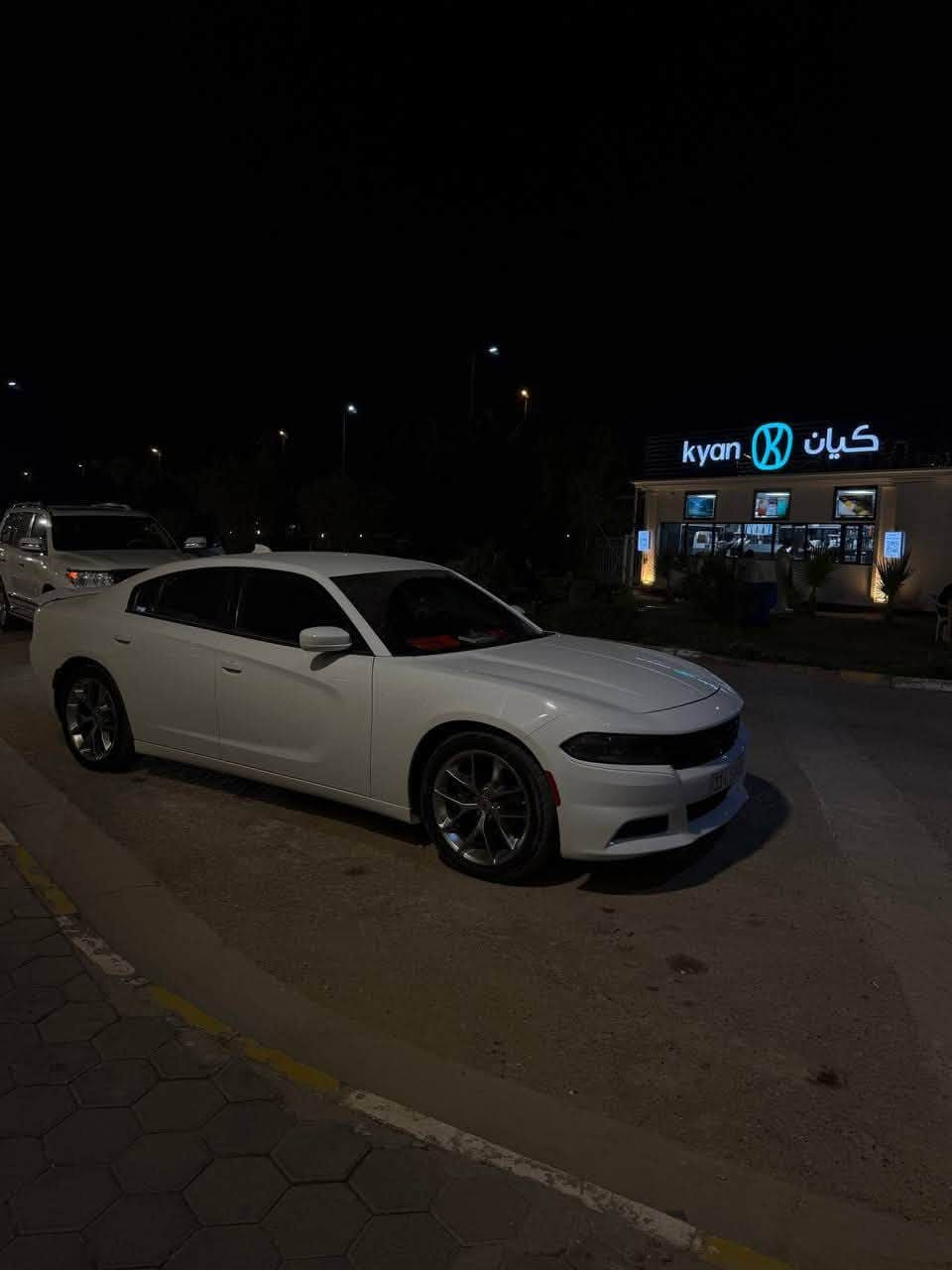 تشارجر SXT • موديل ٢٠٢٢ • رقم بغداد