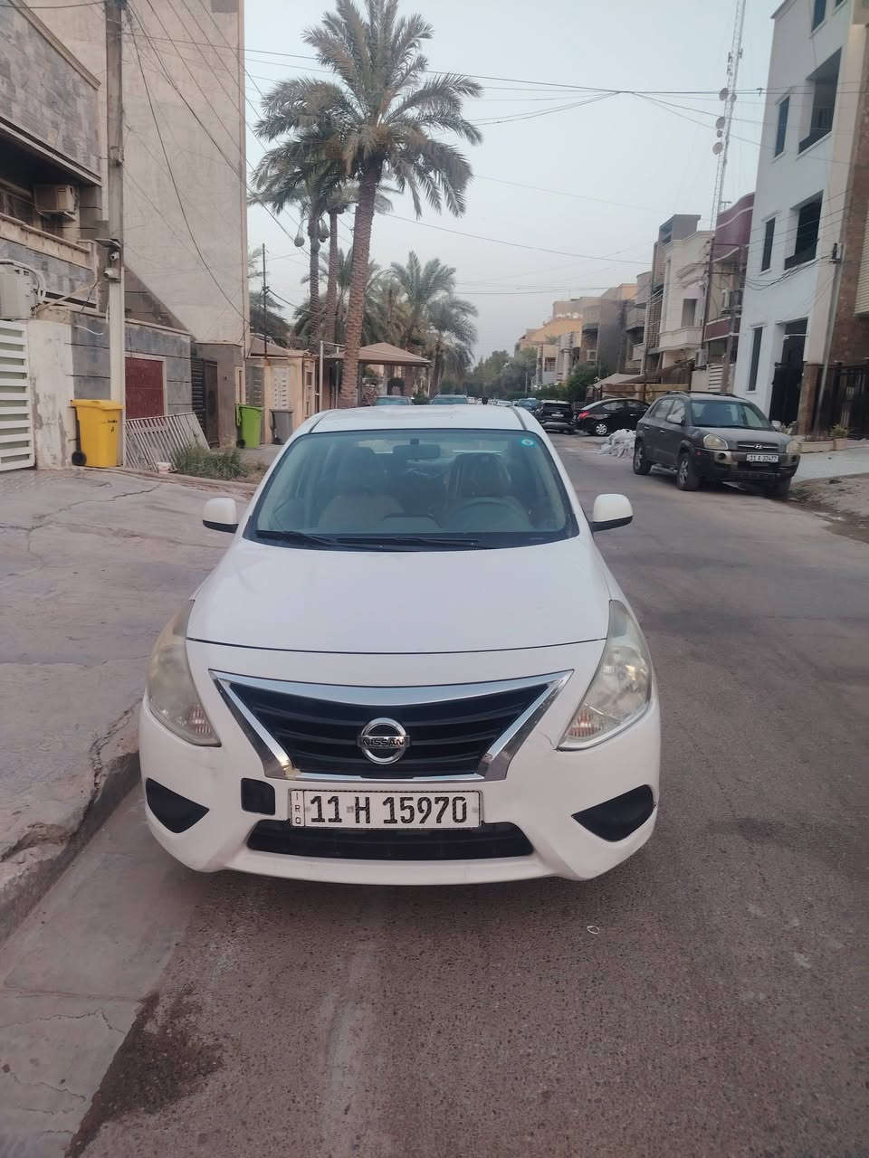 سلام عليكم
سني هندي بليته زركه 
٢٠٢٠
ماشيه ٩٢
رقم بغداد انكليزي سنويه لل٢٠٣٠
كير مكينه صدر تخم تاير تبريد جاهزه السياره
كل تفتصيلها بلفديو
بدون صبغ بدون تبديل
مكانها بغداد العامريه
***********
السعر ١٠٠ وبيها مجال

