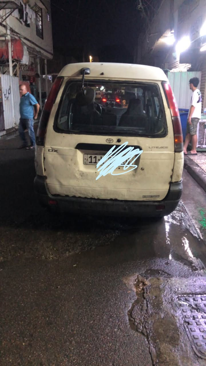 السلام عليكم
تايوتا للبيع موديل ١٩٩٨
بغداد خصوصي رقم نكليزي 
سنويه مساقطه
كير محرك كامري ابو الجف محوك ستيرن
سياره بحاله جيده 
مكانه بغداد الكرخ سياره ممطلوبه 
للستفسار التصال ***********
