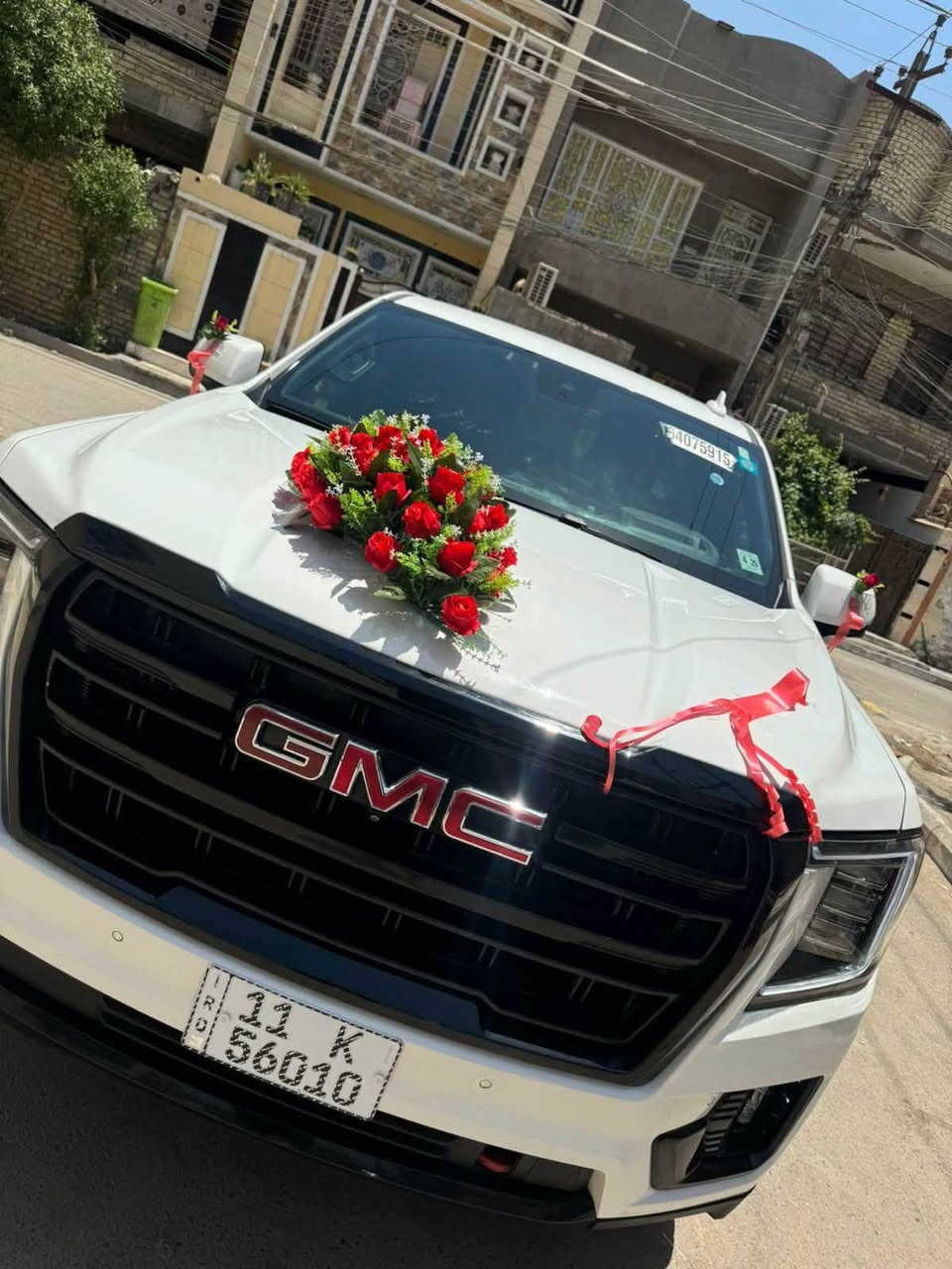 #جمسي_يوكن_2024_Vip للبيع وارد امريكي حادث دعامية فقط بدون ايرباك صور الحادث مرفقه مع الصور 

السيارة جديدة بمعنى الكلمة ريحه الشركه بيها 

مكينه وكير وكهربائيات كفاله شرط

مواصفات  فول 1/1 

اللون:ابيض

‏VIP كشنات منفصل

كيجات دجتل فول مواصفات

فول مواصفات للأخير :

دخول ذكي للسياره ( بصمة )

دفع رباعي دبل

دوسات كهرباء

1. شاشه اماميه كبيره

2.قاصه 

3.كامرات 360 درجه

4.نظام ملاحه

5. بانوراما طكتين

6.شاحن واير ليس

7.كشنات جلد

8.كشنات كهرباء

9.كشنات خلفي منفصل

10. رادار تحديد مسار

11.رادارات جانبيه

12 رادار امامي

13. ثلاث قطع تبريد

14.هيترات بالكشنات تدفئه تبريد امامي خلفي

15.دوسات كهرباء تفتح ويا الباب وبيها لد من جوه

16. بصمه + بصمة ابوب 4

17. صندوك كهرباء + يفتح بالرجل

18.فورويل 4x4

19. هند بريك بصمه

20.استيرن كهرباء

21.اوتو ستوب

22.حساسات خلفي امامي

23.كشافات

24. لايتات لد + فول زنون

25. بكلايت لد خلفي

26.ويل كب كروم

27.كشنات الخلفيه كهرباء

28.سبعه راكب

29.داتا شو

30.هيتر بالاستيرن

31.فول تحكم ستيرن

السياره دخول جديد رقم

مكان السيارة بغداد

السعر 520 وبيها مجال

للاستفسار على رقم 📞 

***********

