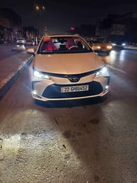 كورلا 2023  وكالة ساز  - بانزين ماشيه75 الف  رقم اربيل تحويل مباشر  رق...