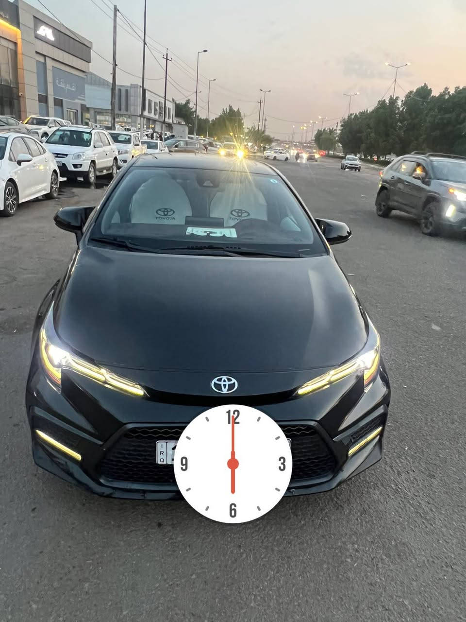 كورله • ٢٠٢٠ • ضربه جنطه