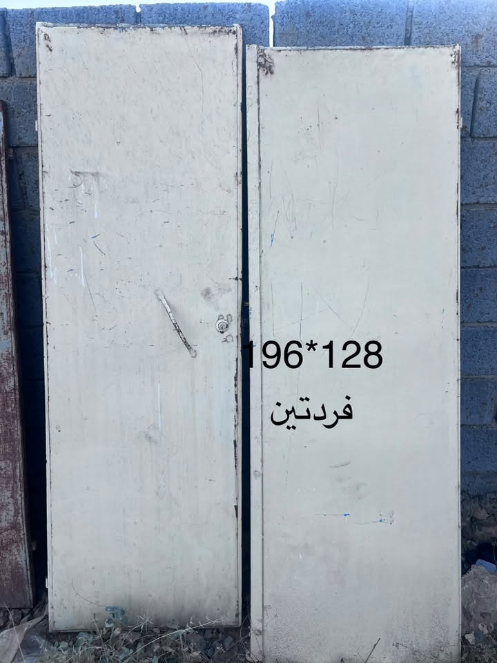 ابواب حديد للبيع التواصل على الرقم ***********

