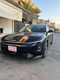 KIA K4 2025 مواصفات LXs بدون صبغ بدون ارباك   مكانين تعديل pdr    ماشي...