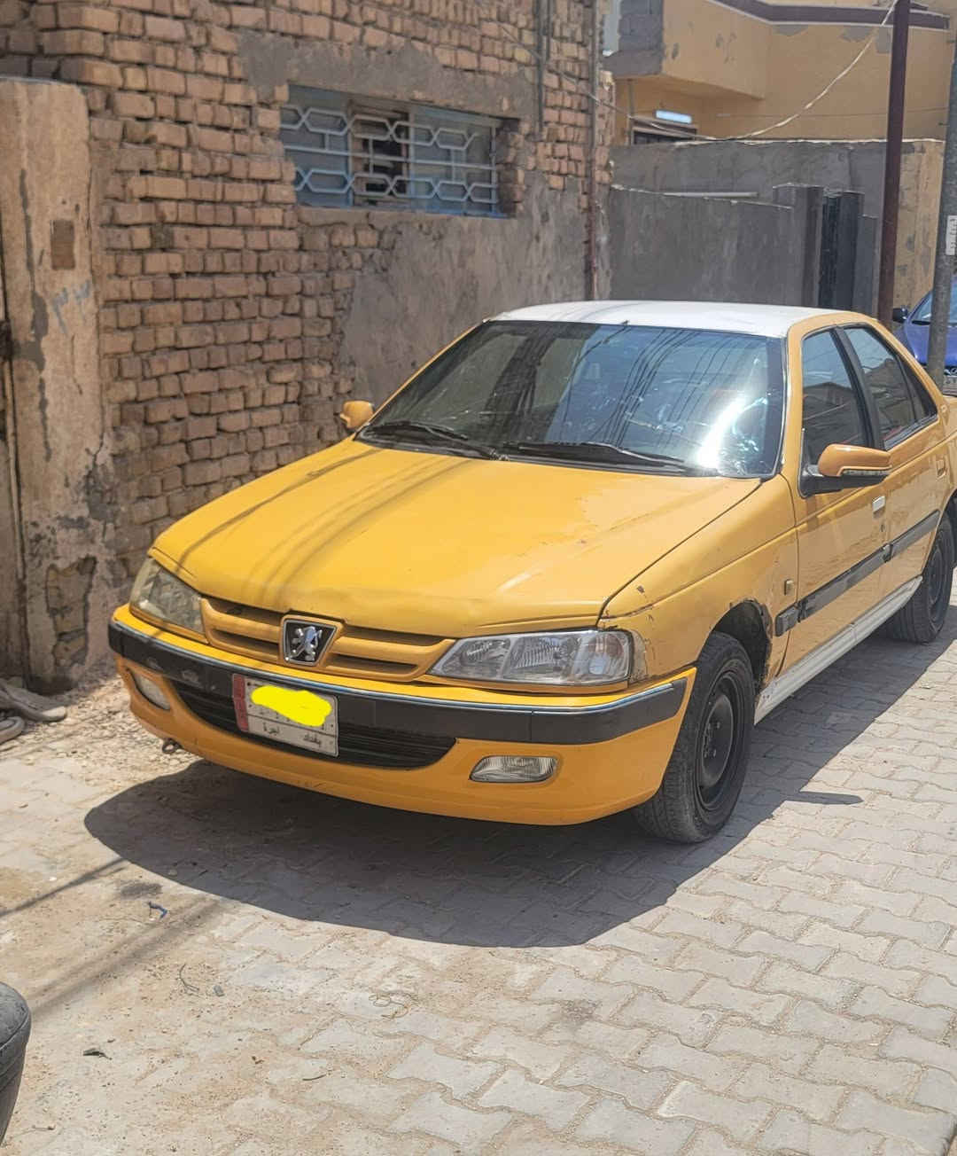 سلام عليكم  للبيع او مراوس بيجو بارص موديل 2015 رقم بغداد مشروع وطني سياره نظيفه بدون اي خياس  تبريد شغال مكينه وكير وحداديه مكفولات راعيه مبايله مغلق  عنواني كربلاءسعر 17 ورقة
مبايل ***********
سلام عليكم  للبيع او مراوس بيجو بارص موديل 2015 رقم بغداد مشروع وطني سياره نظيفه بدون اي خياس  تبريد شغال مكينه وكير وحداديه مكفولات راعيه مبايله مغلق  عنواني كربلاءسعر 17 ورقة
