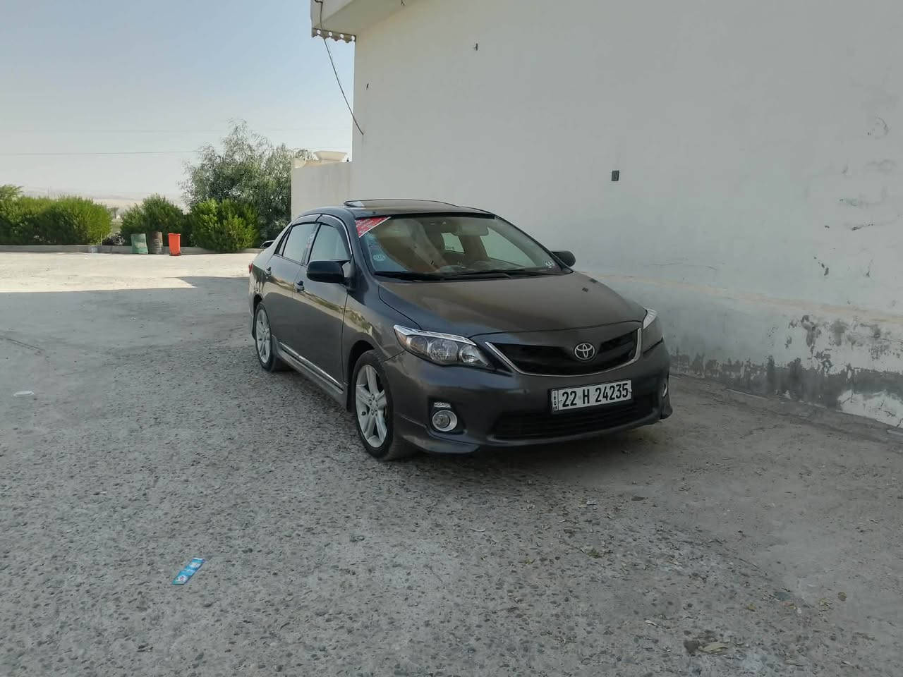 Corolla 2010امريكي
فول مواسفات
ته بريت سلايد تؤماتيك 
شاشه كاميره حه ساس
ره قه م سه نه وي نوئيه 
به ناوي خؤمانه
خازو به نزينه 
مه كينه گئر به شه رت نه كرايته وه
به خ عامه لو جواني 
پشتو پئش كه بسه بئ لئدان 
ته نها ناو دؤسه ي لاي سايق گؤرايه له ئه مريكا 
سعر88كه مه ك مه جال
*********** اكر, نينوى
