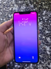 آيفون ١١ برو ماكس • شاشه اصليه • كامره تخبل