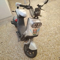 دراجه شحن • نضيفه • بدون بطاريات