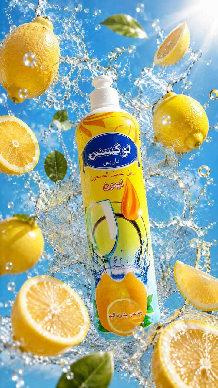 ✨ شركة لوكس باريس للمنظفات ✨
نظافة تدوم... وانتعاش يزيد 🌿🍊

✅ رغوة قوية لتنظيف فعال ولمعان رائع
✅ تركيبة متطورة بـ 11 إنزيم
✅ كارتون 5 طبقات لحماية أفضل أثناء النقل
✅ متوفر بـ 4 نكهات مميزة: برتقال 🍊 | ليمون 🍋 | فراولة 🍓 | تفاح 🍏
✅ إزالة الدهون بسهولة ولمعان من أول غسلة

📞 للتواصل والطلبات:
☎️ *********** واتساب 
☎️ ***********

🚚 تجهيز الطلبات والشحن إلى جميع المحافظات
🏠 زاهي لوكس باريس... اختيار كل بيت ذكي. ✨
