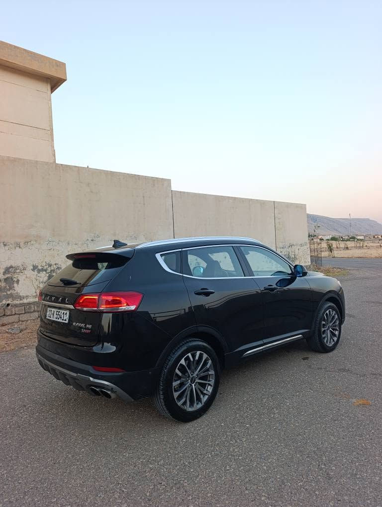 HAVAL  H6 2019
بێ بۆیاغ  بێ پارچە گۆرین 
گێر و مەکینەی بەشەرت 
رەقەم و سەنەوی نوێ 
مەکینە 20 و تۆربۆ 
مواسفات فول 
پانۆراما 
ناو قەیسی 
سوکان ڤۆلیۆم 
دەشبول لید 
پێنچ کامێرە 
کامێرە 360
شاشە ئەلیکترۆنی 
بریک بەسمە 
ئاوینە رادار 
کوشین جلد 
کوسین کارەبای 
کوشین خزن 
کوشین هیتەر
لایت لید 
تەبرید مەرکەزی 
سێ مۆد  ئیکۆ . نوڕماڵ . سپۆرت  هتد .....

*********** أربيل, العراق
