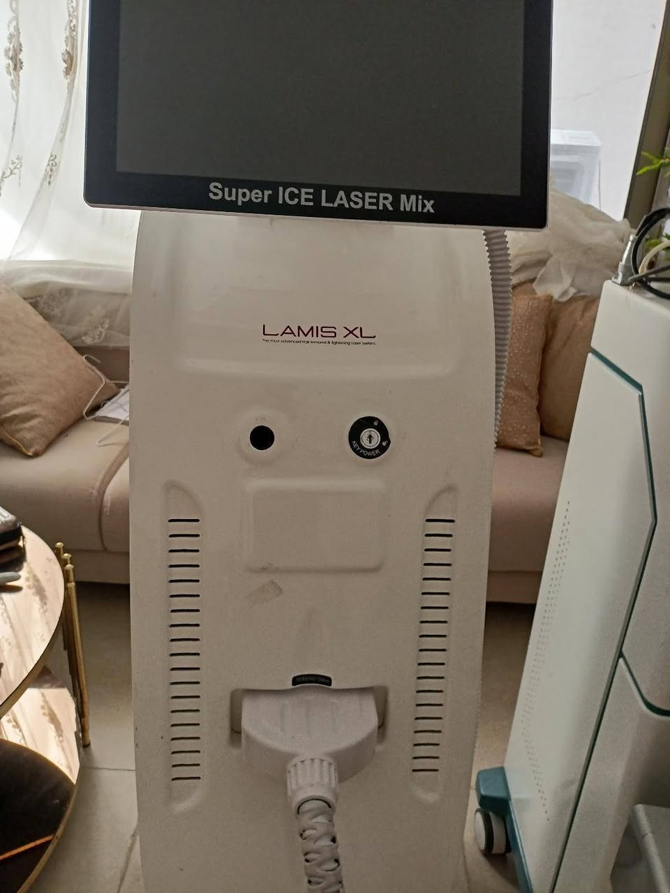🔥 فرصة مميزة لأصحاب العيادات ومراكز التجميل! 🔥
✨ جهاز Super ICE LASER Mix – LAMIS XL ✨
جهاز ليزر احترافي بمواصفات مميزة، مناسب لمراكز التجميل والعيادات اللي تبحث عن جهاز عملي وقوي.
💎 جهاز مرتب ونظيف وحالته واضحة بالصور
💎 مناسب للاستخدام الاحترافي
💎 تصميم عملي ومجهز بعدة ملحقات
💎 فرصة حلوة للي يريد يطوّر شغله ويضيف جهاز ليزر لمركزه
📸 الجهاز نفس اللي بالصور، والمعاينة متاحة للجادين.
💰 السعر مناسب وقابل للتفاوض للجاد فقط
📞 للاستفسار والتفاصيل***********
لا تفوّتون الفرصة 🔥 اللي جاد بالشراء يتواصل ويشوف الجهاز على الطبيعة.
