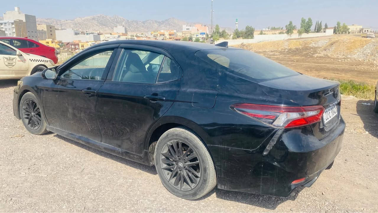 كامري 2022مواصفات(LE)5پارچه ي صبوخ گيرومه كينه ي به شه رت ته بريدجاهز برين به شه رت شانصي هيچي پيوه نيه سعر135ومجال 7وه ره قه غرامه ژماره ي ته له فون *********** اكر, نينوى
