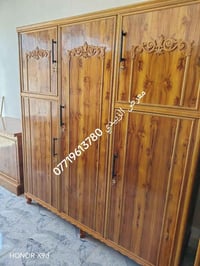 معرض الزبيدي • غرفه اخشاب • ميز تواليت