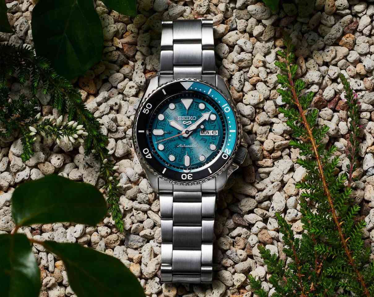 Seiko

SKX Sports Style

متوفر وكالة ضمان سنة 

قطر 42.5

اوتوماتيك + تكويك 

احتياطي الطاقة 41 ساعة 

24 حجر 

ماكنه كشف

مقاوم للماء 100 متر 

توجد خدمة توصيل 

***********
