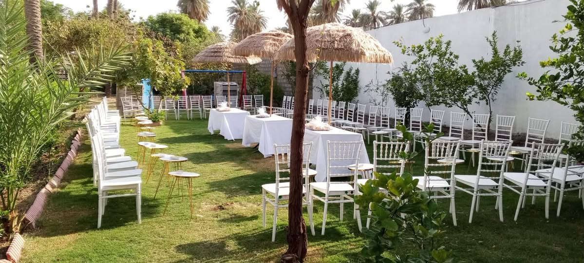 يوجد لدينا مزارع اجار حجز حفلات مناسبات صباحي ومسائي اخوان كلشي يتوفر بداخل مزرعة حبايب حفلات يمي اخوكم الفنان مرتضى الغريب متعهد 3 مزارع عنوان ابو عيثة تعال يمي شلع عيوني ***********5 بإدارة مرتضى كرادي واساب موجود

نص مكتوب في الصور:
- ١٢:٠٤ ٢٠٢٦/٠٣/٢٨
- TECNO
- SPARK 30c
- واتساب للأعمال أيكونة المجم +964 778 . الآن كمجموعة كتب