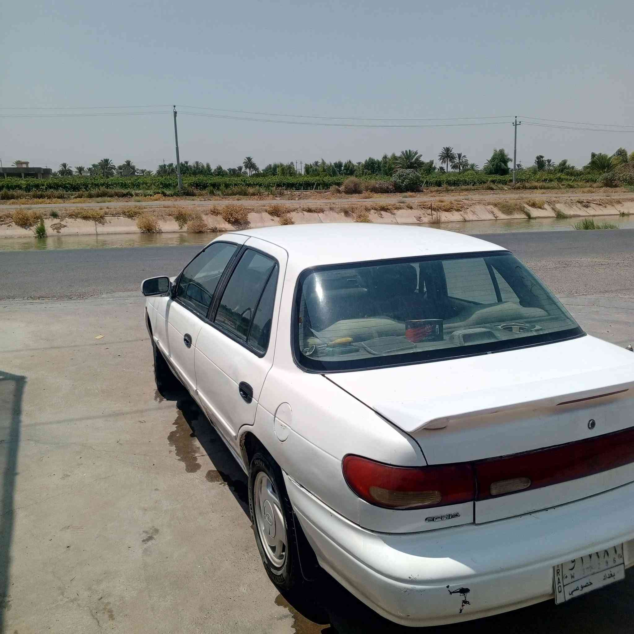 للبيع
كياا سيفيا موديل 95لون ابيض
سنويه لل29
تخم تاير جديد صدر خلفي جديد 
صدر أمامي 80بالميه 
مصبوغه احزام للجماليه 
تبريد مابيهاا 
محرك مفتوح وبيه بدايه تنقيص 
كهربائيات كلهاا شغاله ولايت زنون عالي وناصي ابيض 
مكانهاا صلاح الدين الدجيل 
غير متواجد ع فيس 
رايدهاا ب38 وبيهاا مجال مو شراي لاتنطي سعر بكيفك 
أي تعليق سلبي يجيك رد بنفس تعليقك وأكثر 
 الأتصال ع رقم الموجود *********** 
جماعت العشرين لاتعب نفسك وتتصل
