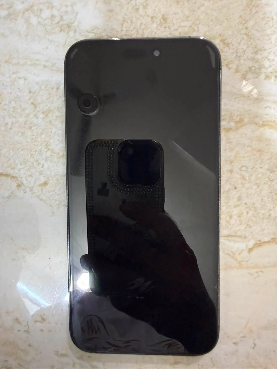 14برو ماكس للبيع ذاكره256 جهاز نضيف مبدل بطاريه وشاشه السعر 650 الف مكاني بغداد الدوره الميكانيك
***********
