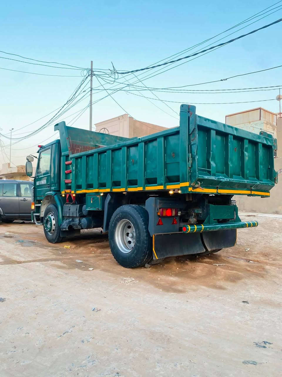 السلام عليكم
للبيع سكانيا موديل 1991 مكينه 113 كير 5/5 تخم تاير بدي جديد رقم نينوه بسمي مداور ثاني يوم هزه جديد سياره جاهزه من كلشي سعر 140 وبيها مجال  مكانها ديوانيه
/ ***********
