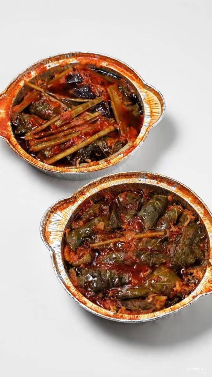 دولمه • صغير وسط كبير • توصيل