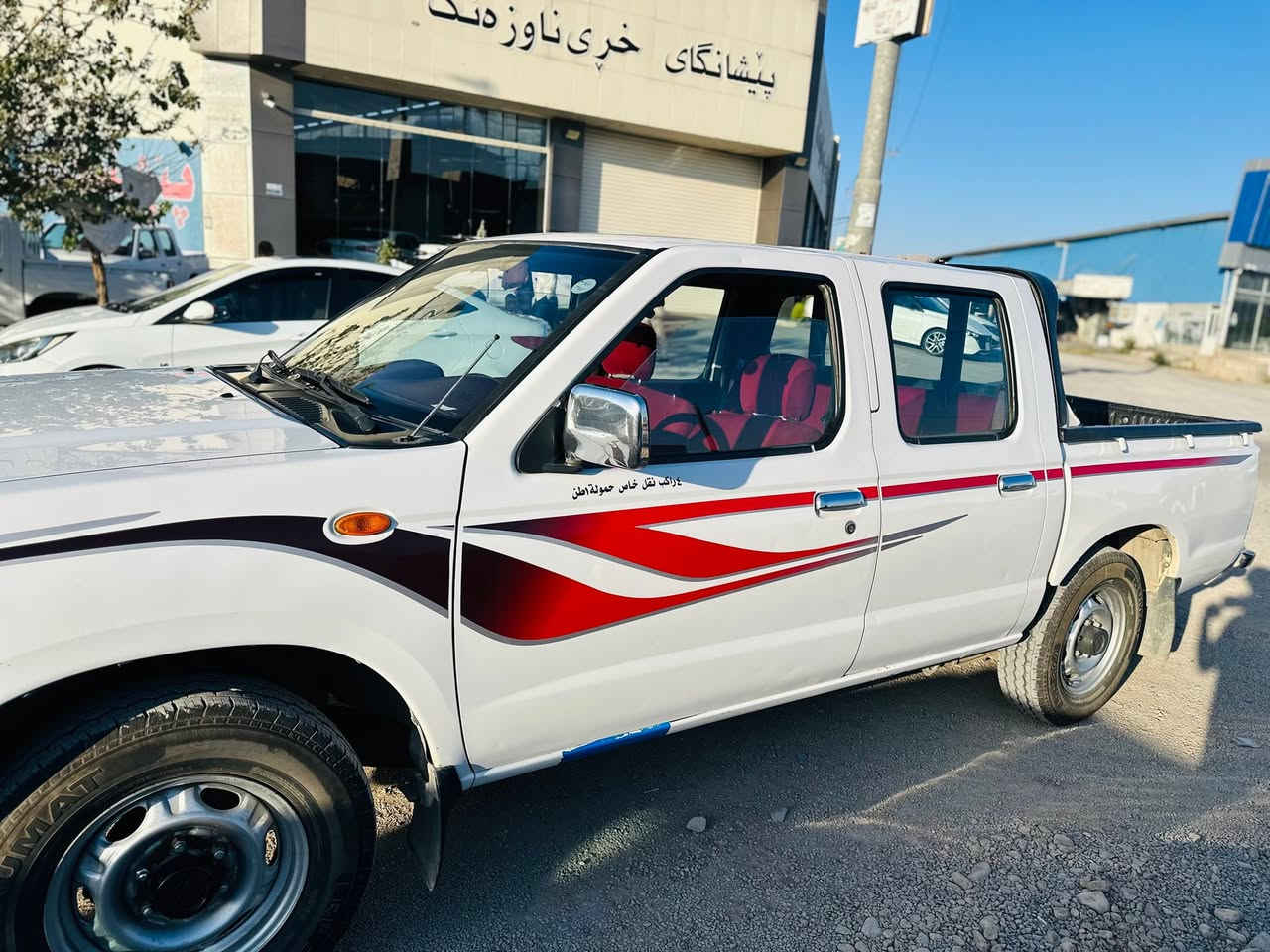 پیکاب نیسان٢٠٠٦. (***********)
