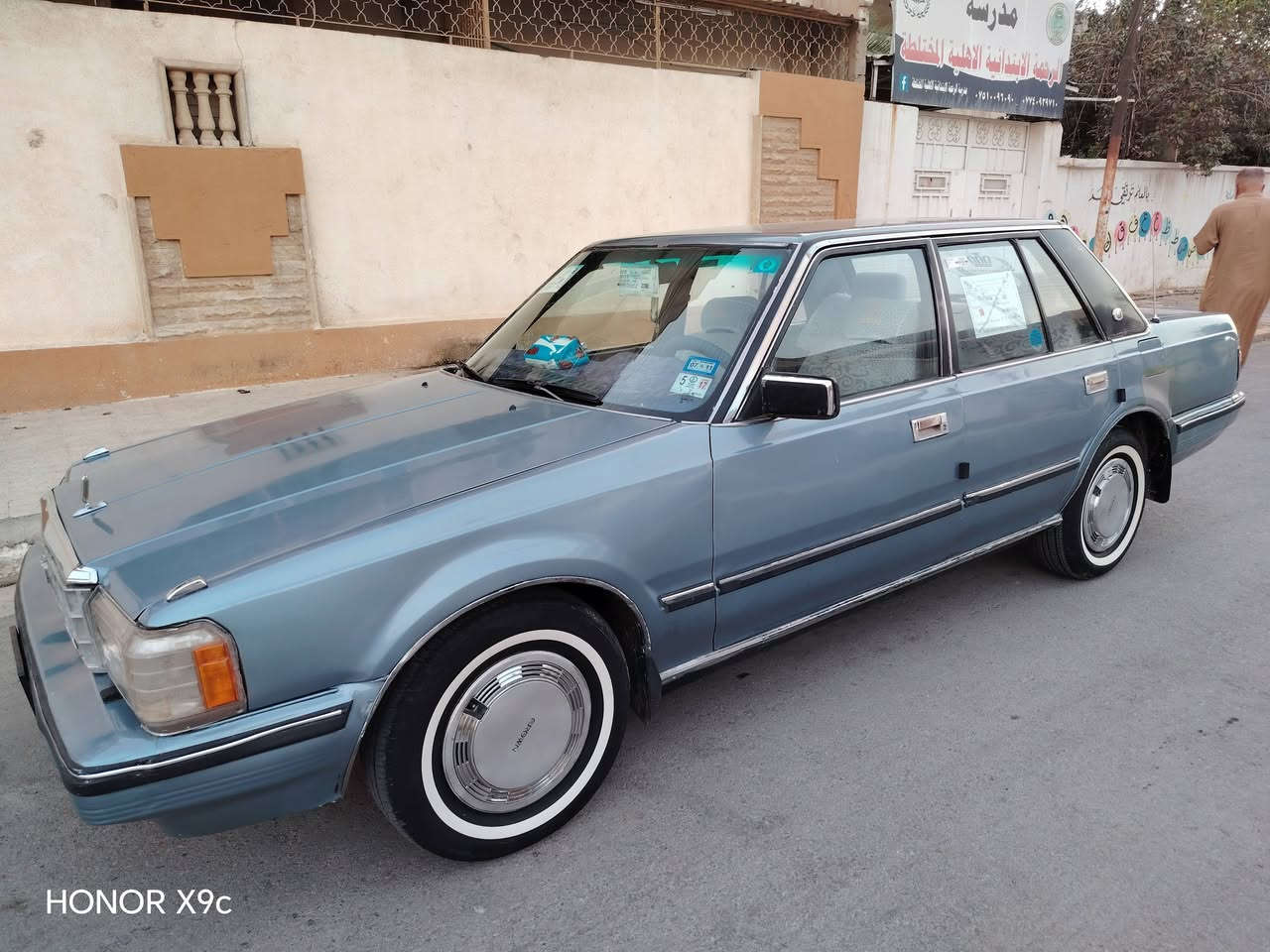 اسلام عليكم سوبرموديل ١٩٨٥ صبغ عام جماليه رقم نينوى انكيزي هزه شرط تحويل طخم أمامي وخلفي طخم تايرت جديد محرك كير شراط بلادي  السياره موصل الجانب الايمن السعر ٤٣ بيه مجال مسجل شاشه قفل مركزي تبريد شغال اتصل على *********** على ***********
