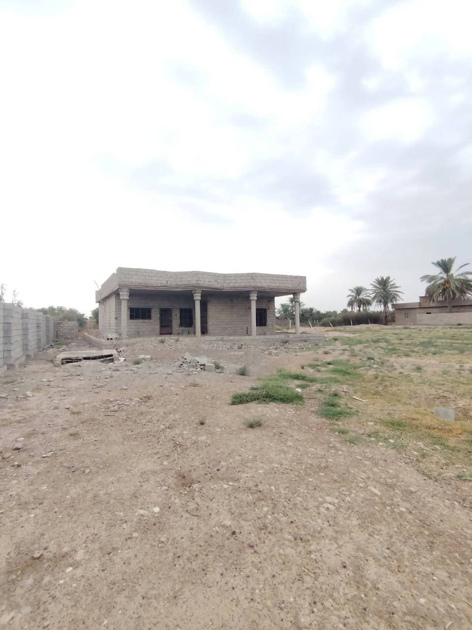 البوهيازع • دونم وربع • مسيجة