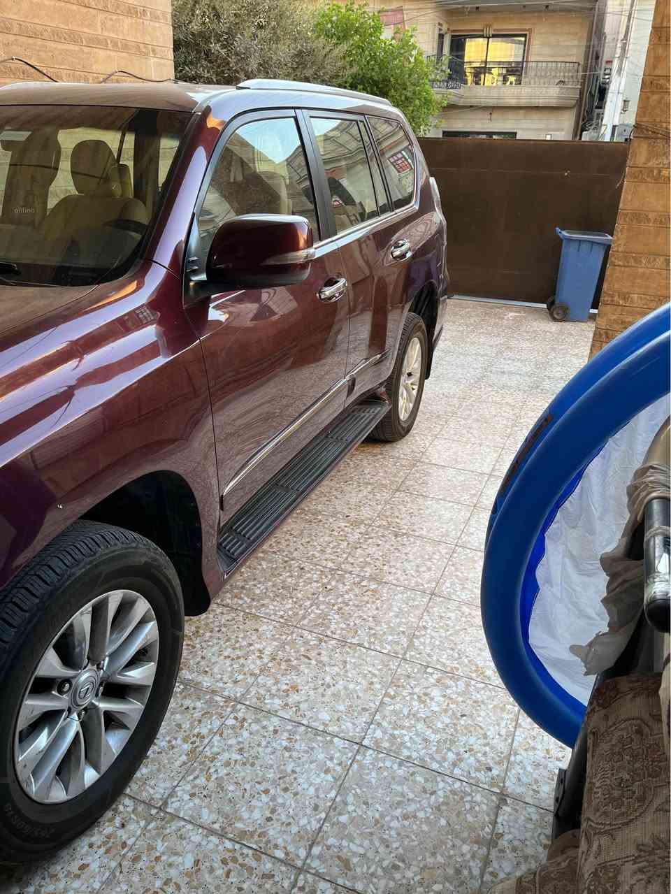 *********** السلام عليكم عندي لكزز GX موديل ١٤ خليجي مكفوله من كل شي فول مواصفات كل عالبلاد ماكو اي نقص للبيع او مراوس رقم بغداد باسمي سعرها ٣١٠ بيها مجال 
بغداد السيديه
***********.     *********** بغداد, العراق
