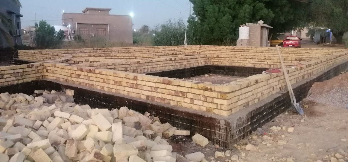 (بسم الله الرحمن الرحيم )
خلفة بناء  وعكاده شغل درجه اولى اخذ يوميه مكطوعه للستفسار الاتصال  *********** 
او خاص
