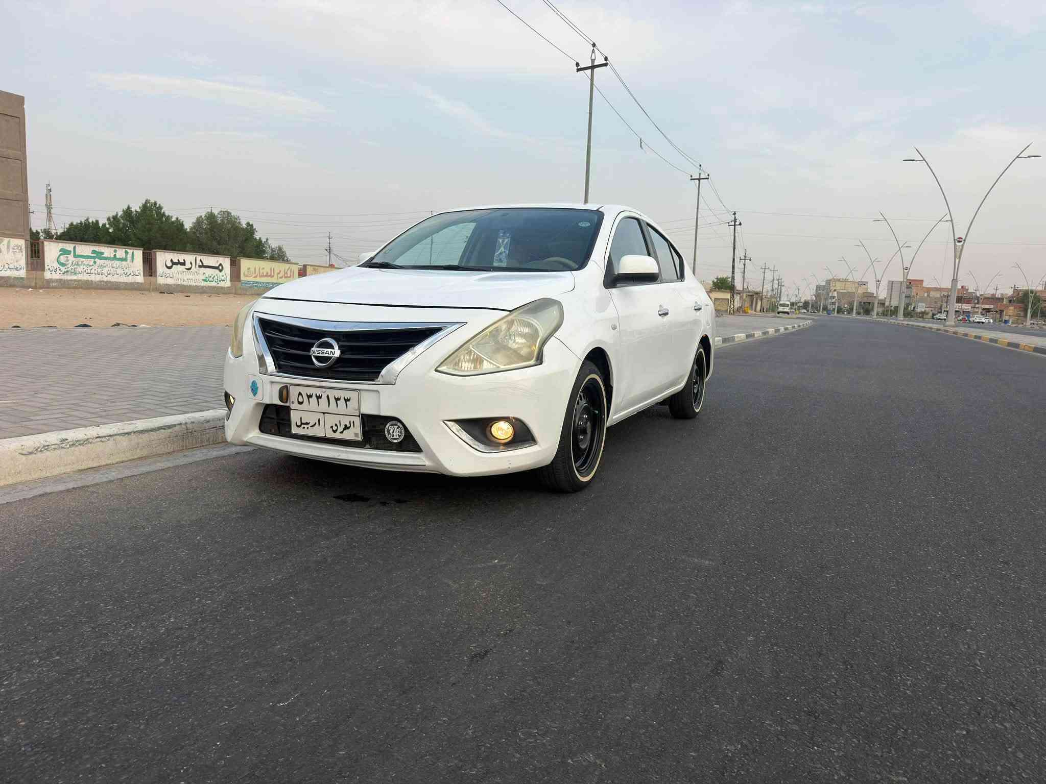 نيسان صني هندي • ٢٠١٩ • كفالة مكينه وكير