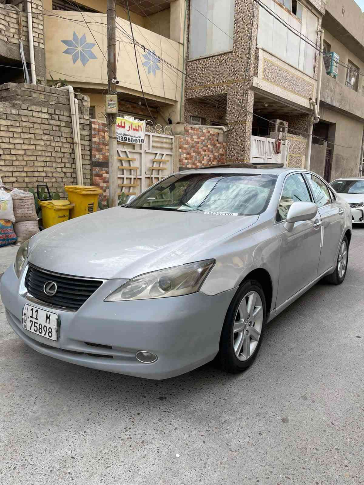 لكزس ES350 • ٢٠٠٧ • رقم بغداد