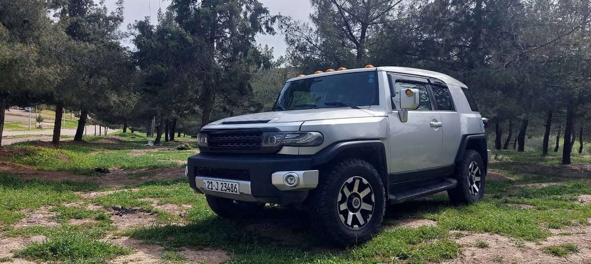 🔥🚙 للبيع تويوتا FJ Cruiser
▫️ الموديل: FJ Cruiser

▫️ السنة: 2010

▫️ محدث بالكامل: شكل 2024 ✨

▫️ اللون: رصاصي 🩶

💰 السعر: 190 — قابل للتفاوض

سيارة مميزة وشكلها حديث بعد التحديث، مناسبة للخط والسفر والاستخدام اليومي.

📍 المعاينة: عقرة

📞 للتواصل: ***********

🤝 الجادين فقط.
