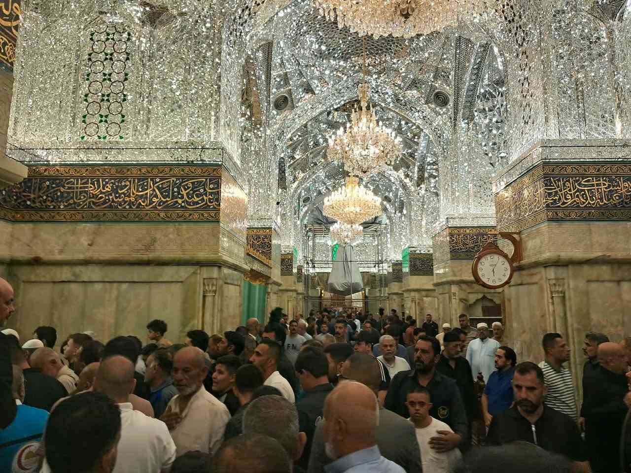 حملة العميدي • جامع براثا • سفرات داخلية وخارجية