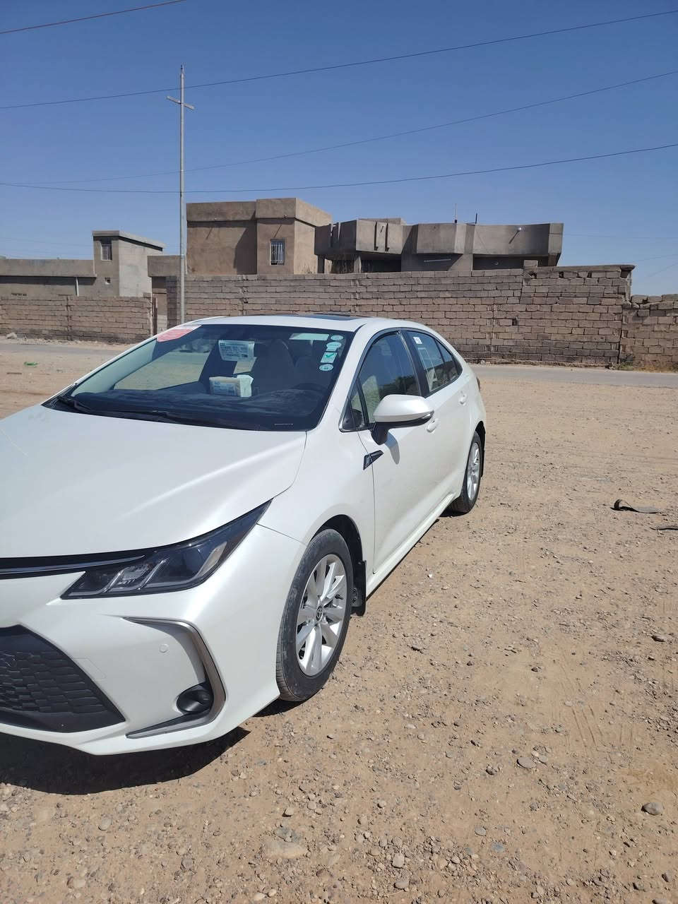 كورلا 2023 خليجي بانزين جيهان
فول مواصفات  سلايت

رقم اربيل 

ماشيه 160 الف كم

مواصفاتها 

محرك 1.8 

بصمه 

بصمة ابواب استشعار 

حساس امامي خلفي 

تحكمات ستيرن جهتين

شاشه ديجتال 

كامره

تبريد قطعتين 

اشاير بالمري 

مري شفط كهرباء 

نظامين قيادة sport و normal

نظامeco

رقم هاتف /***********
