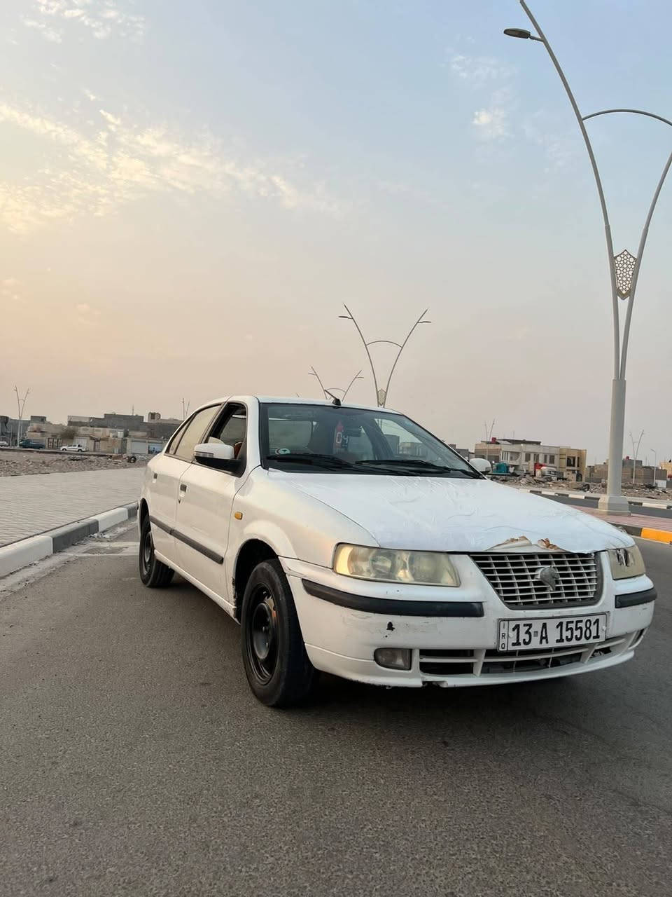 السلام عليكم سمند 11للبيع مكاني البصره أبي الخصيب راعي بمحيله كير مكينه مكفوله السنويه لل28 السعر 35 وبي مجال ***********
