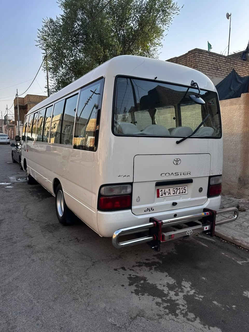 سلام عليكم كوستر البيع مديل ١٥ رقم بصره نكليزي بسمي سياره جاهزه من كالشي مكان ااسياره واسط سيتره كفاله ماعده شبر باب العبري تحياتي الكم تصال على الرقم ***********
