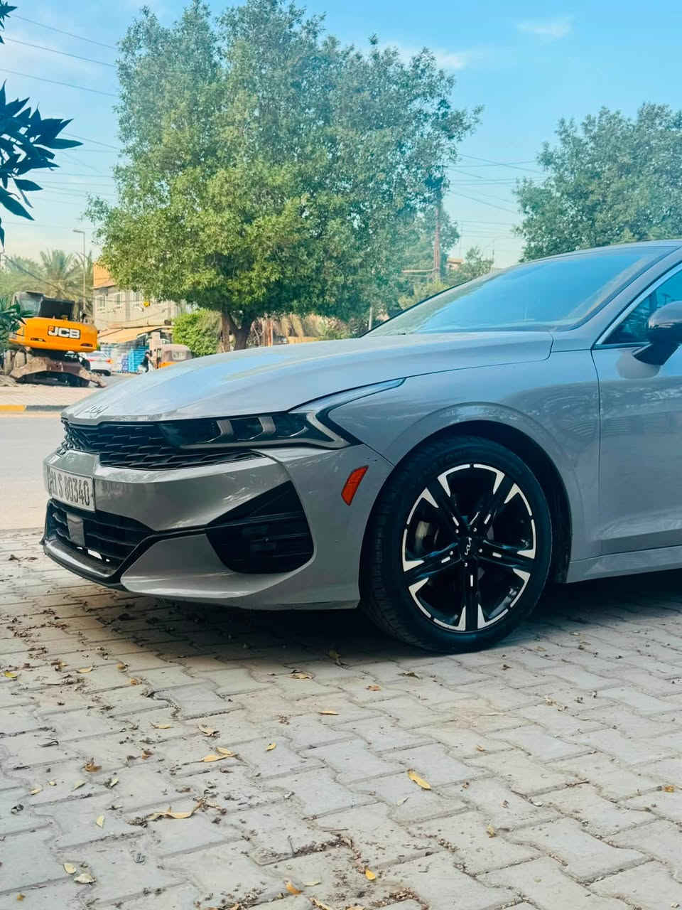 K5 للبيع فقط بدون مراوس
السلام عليكم موديل ٢٢ 
محرك ١٦٠٠ تيربو 
جيتي لاين
ماشيه ٧٢ الف ميل
حادث جاملغ خلفي والصندوك 
وبيها بارد بالبنيد 
بدون ايرباگ
السعر ١٦٥
***********
اتصال وبي واتس اب
