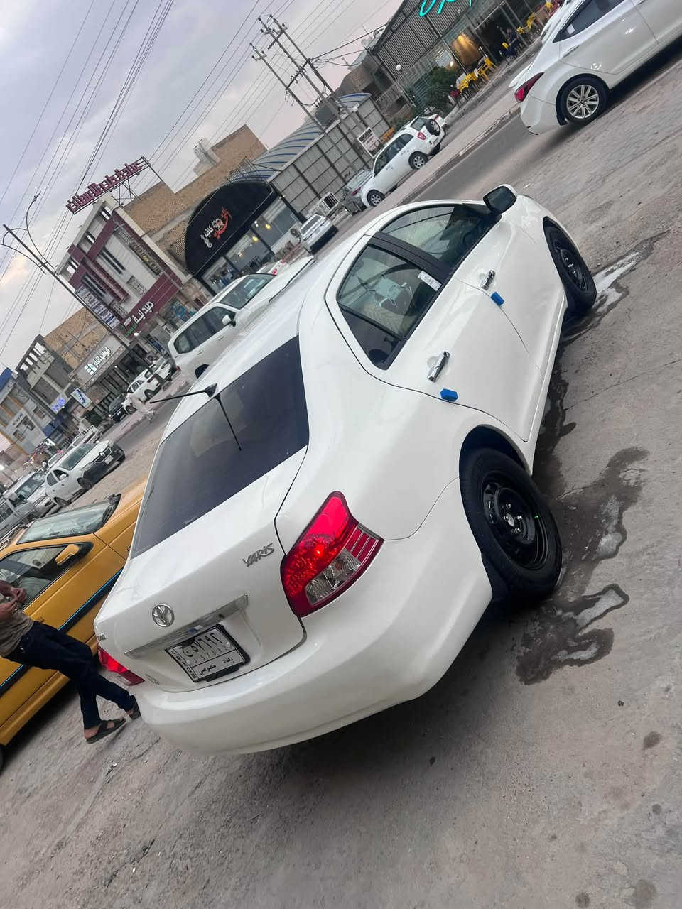 كورلا يارس • ٢٠٠٧ • محرك شرط