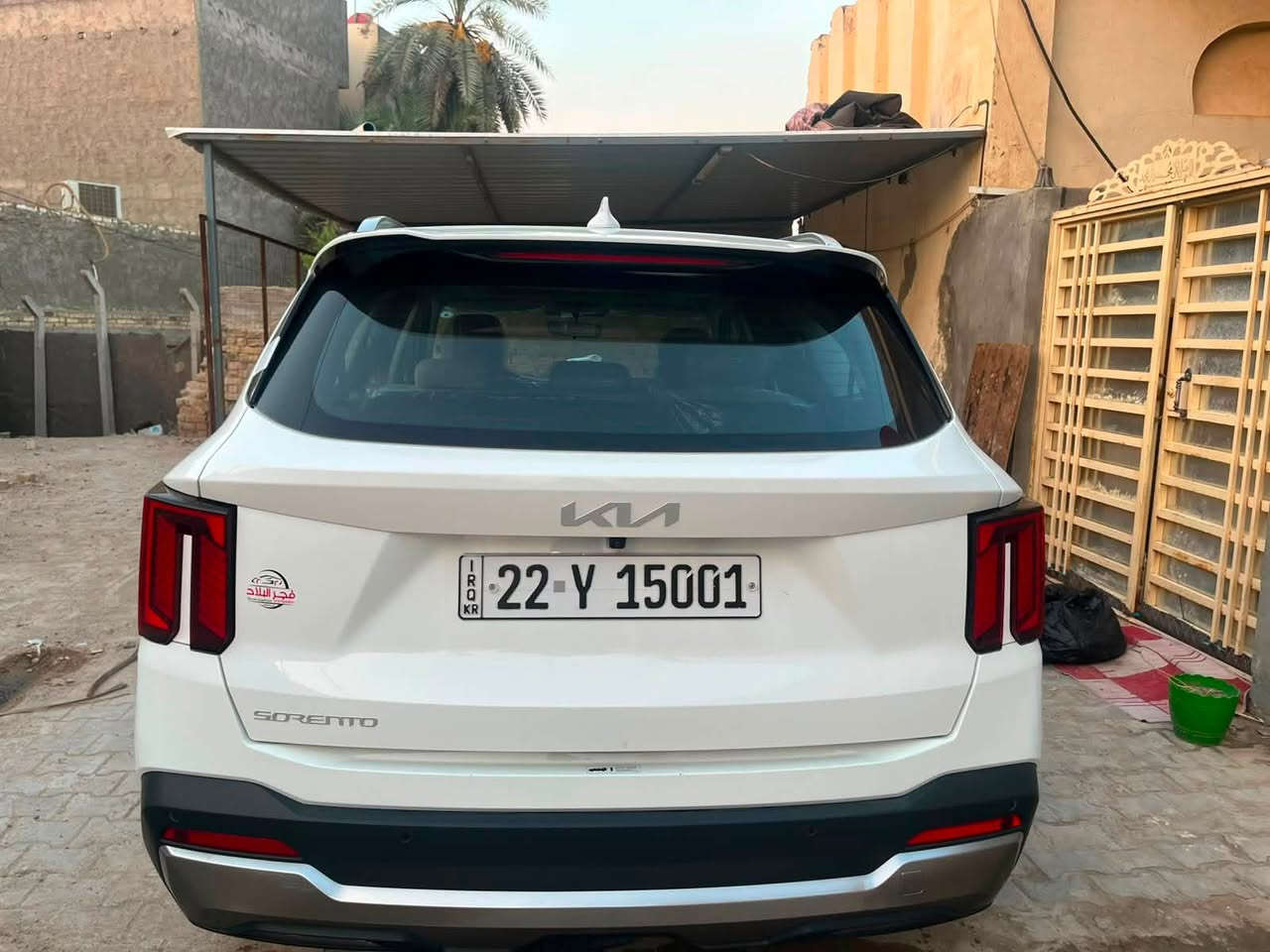 (مكلف بالنشر)
للبيع سورنتو 2025 رقم اربيل
السياره مكفوله من الحادث عده الطخه البسيطه بـ الجاملغ الخلفي موضح بالصور 
*مواصفات 
6سلندر
بانوراما 
بردات خلفيه 
3قطع تبريد 
كير ماوس 
تحكم ستيرن 
كامره خلفيه 
حساس امامي وخلفي
ماشيه28 كم 
مكان السياره نجف الحيره 
الاستفسار/***********
