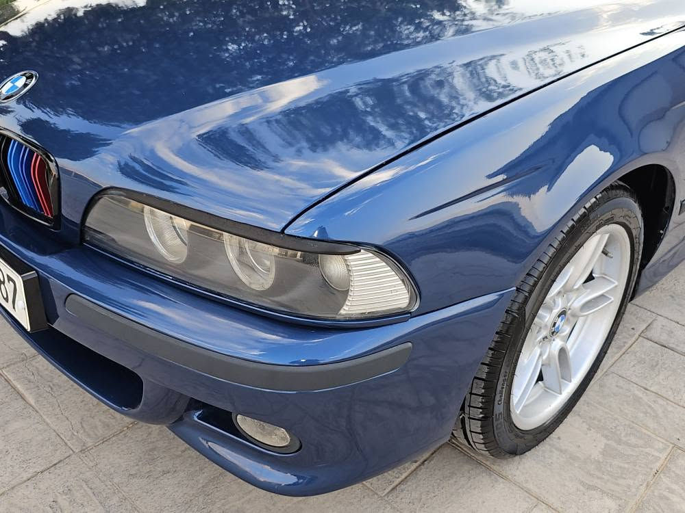 بي ام دبليو 525 • موديل 2001 • فئة M